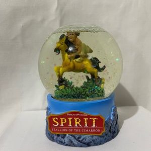 Spirit Movie 2002 Mini Globe